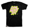Retro 4 Siltstone Red Livin Life Shirt