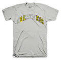 Retro 4 Cool Grey Stitched Shirt