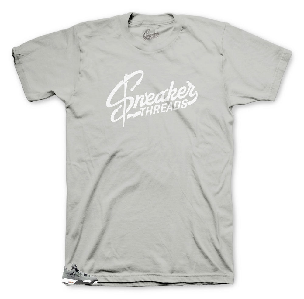 Retro 4 Cool Grey ST Original Shirt