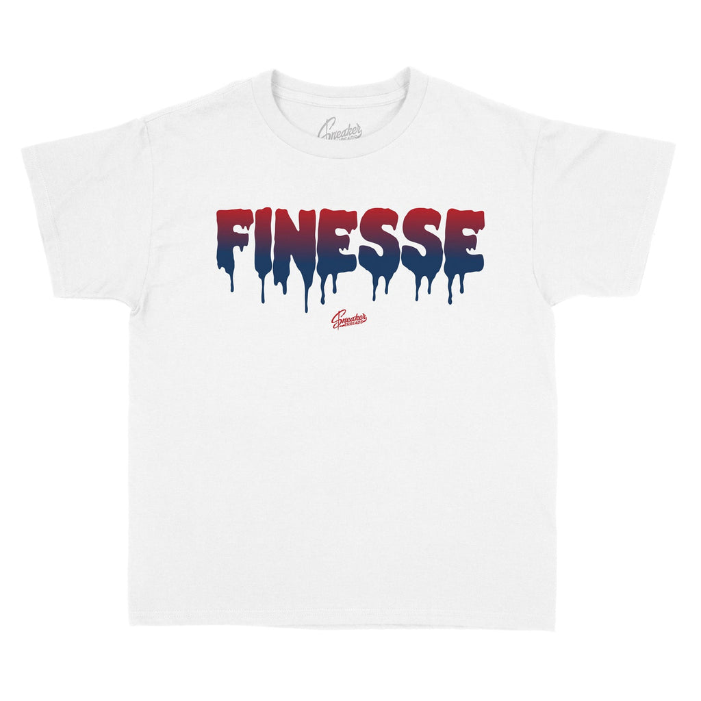 Kids - Retro 4 FIBA Finesse Shirt