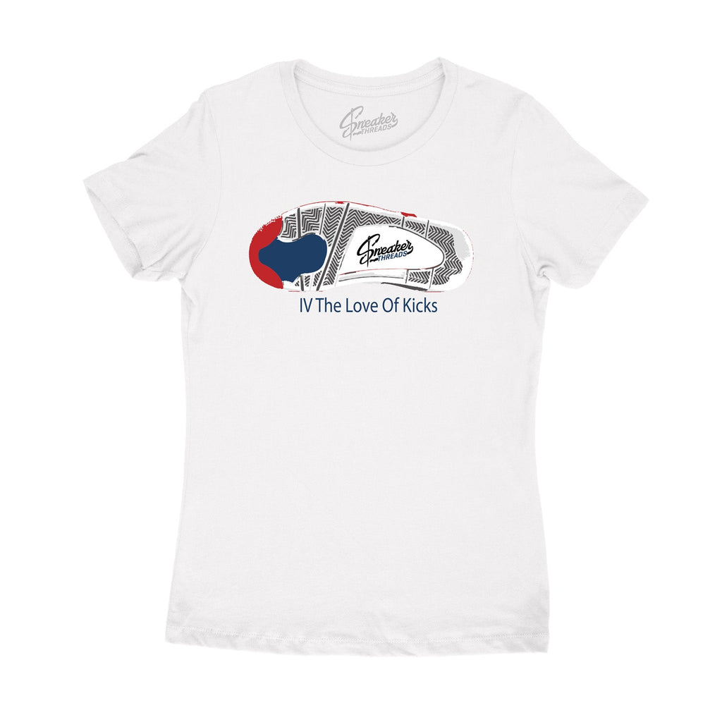 Womens - FIBA 4 the Love Shirt