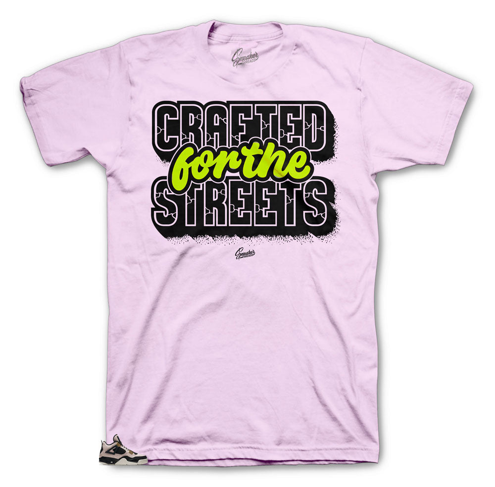 Retro 4 Siltstone Red Crafted Shirt