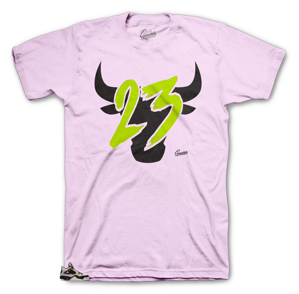 Retro 4 Siltstone Red Toro Shirt