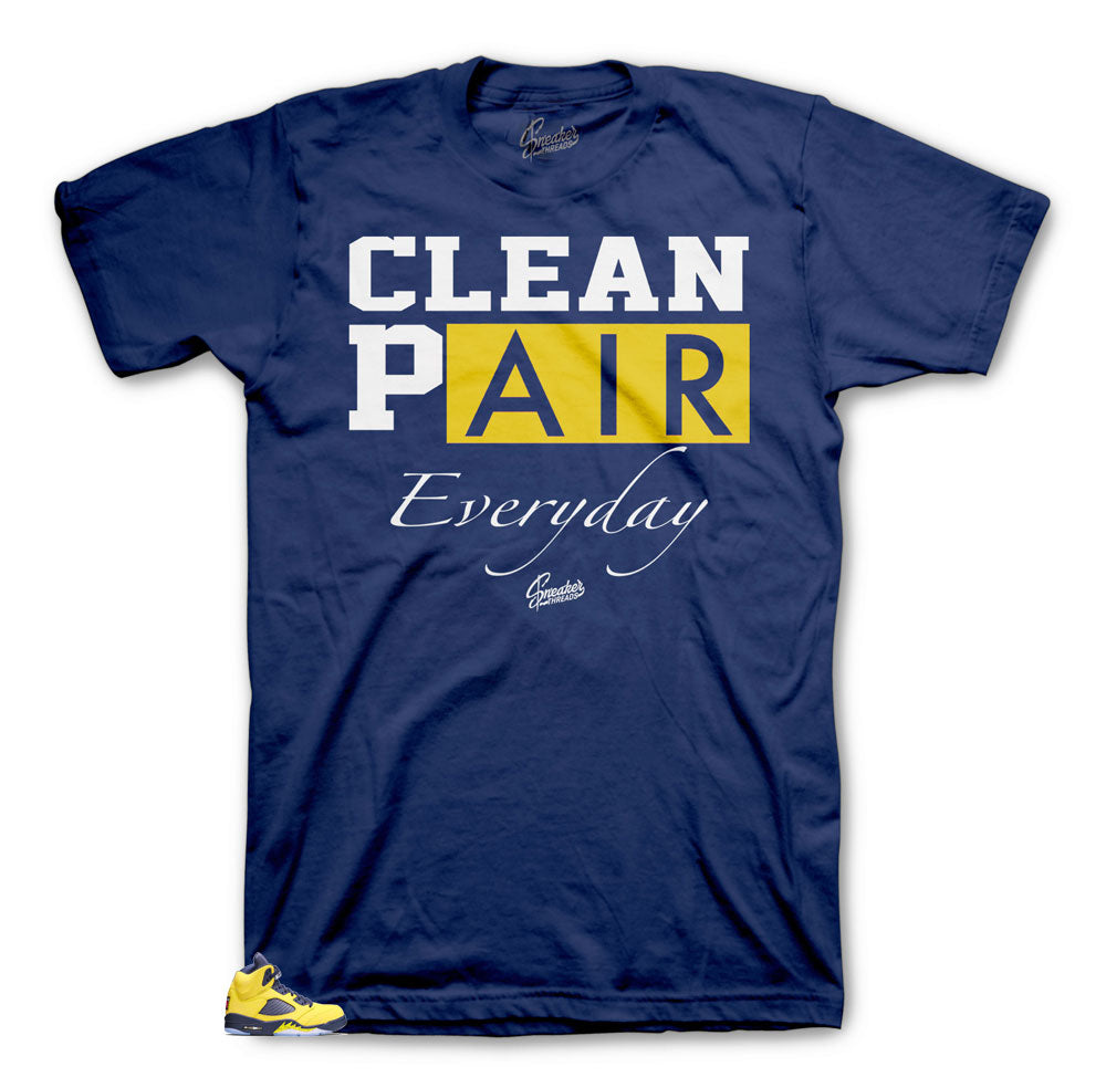 Retro 5 Michigan Everyday  Shirt