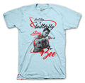 Retro 5 Ice Blue Sting Shirt