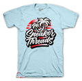 Retro 5 Ice Blue ST Palms Shirt