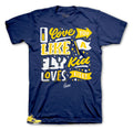 Retro 5 Michigan Loves Kicks Shirt