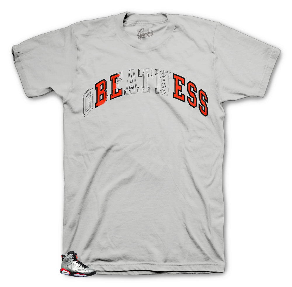 Retro 6 Reflective Stitch Shirt