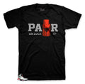 Retro 6 Reflective On Lock Shirt