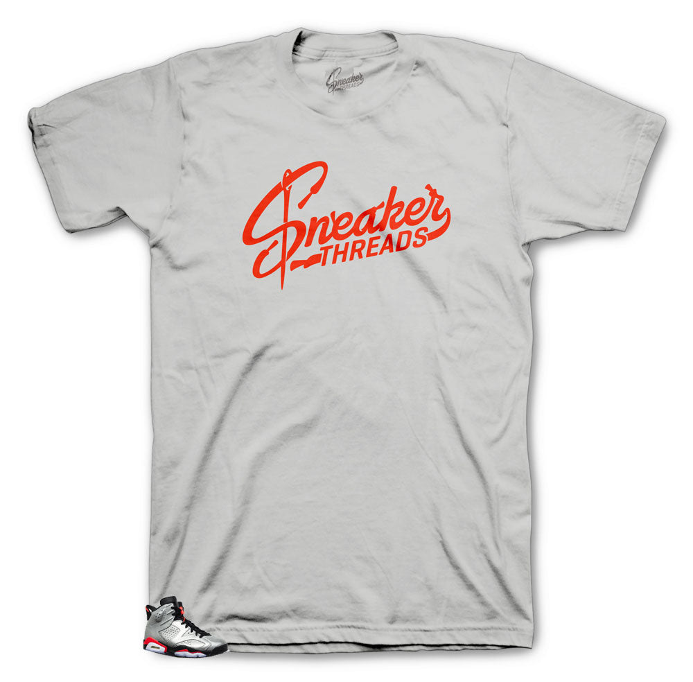 Retro 6 Reflective ST Original Shirt