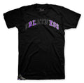 Retro 6 All Star Black Cat Stitched Shirt