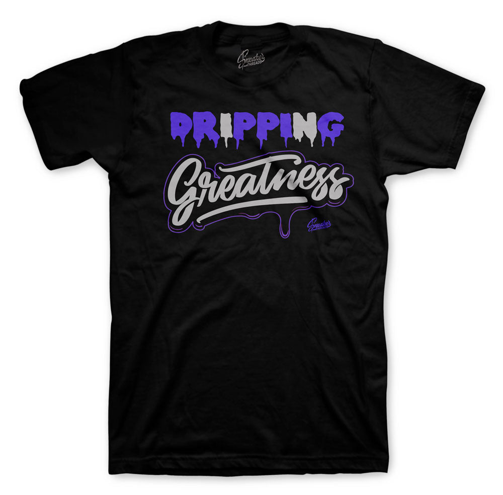 Retro 6 All Star Black Cat Dripping Shirt