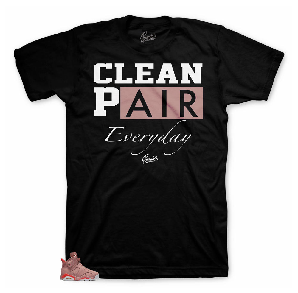 Retro 6 Millennial Pink Everyday Shirt
