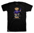 Retro 6 All Star Black Cat Cheers Bear Shirt