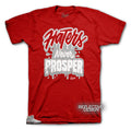 Retro 7 Reflective Never Prosper Shirt