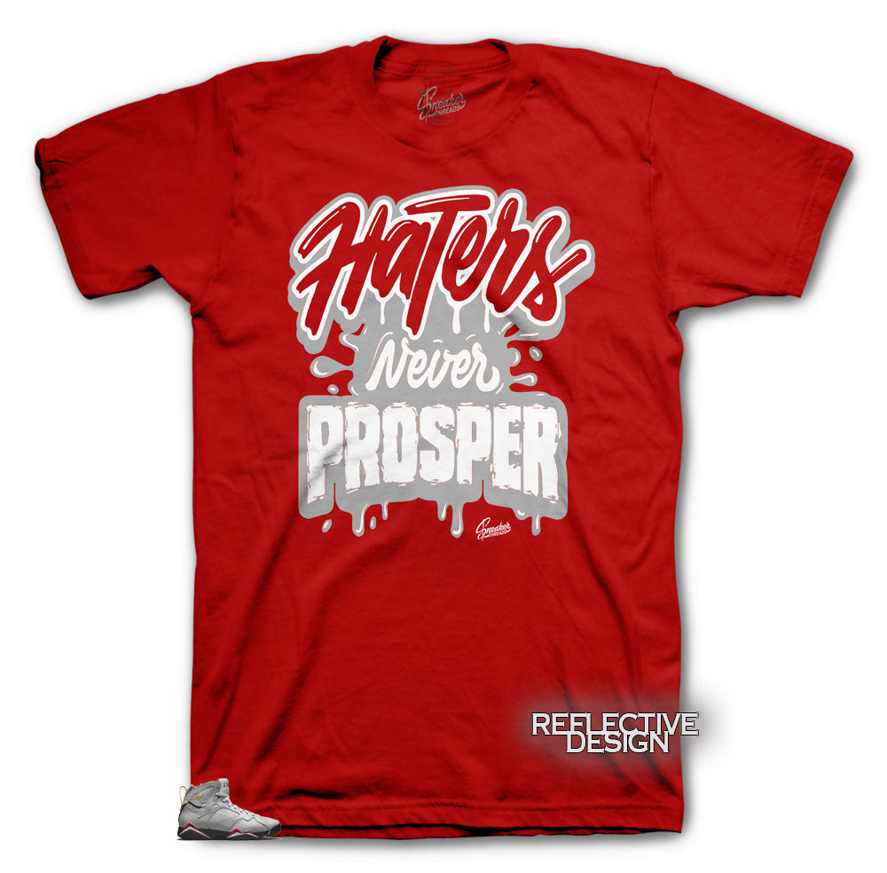 Retro 7 Reflective Never Prosper Shirt