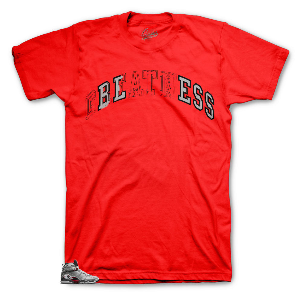 Retro 8 Reflective Stitched Shirt