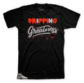 Retro 8 Reflective Dripping Greatness Shirt