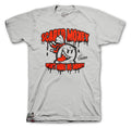 Retro 8 Reflective Scared Money Shirt