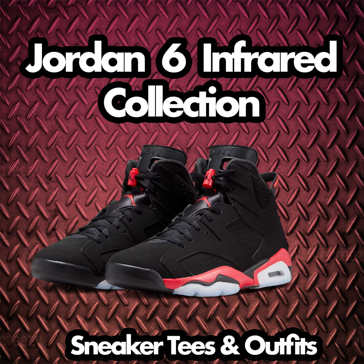 Retro 6 Infrared Enemies Shirt