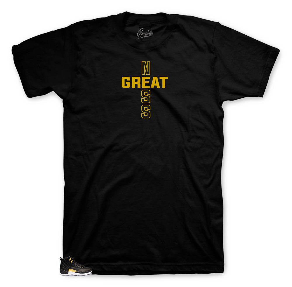 Retro 12 Reptile Greatness One Shirt
