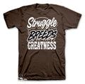 Retro 1 Cactus Jack Struggle Breeds Shirt