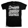 Retro 1 BHM Equality Struggle Breeds Shirt