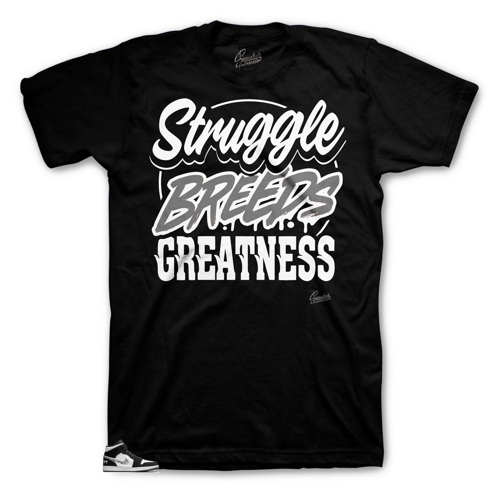 Retro 1 BHM Equality Struggle Breeds Shirt