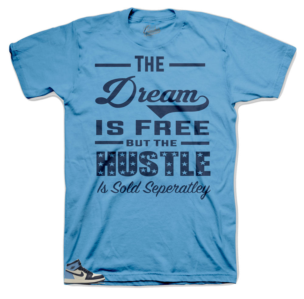 Retro 1 Uni Blue Obsidian Sold Separately Shirt