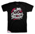 Retro 11 Snakeskin Pink ST Palms Shirt