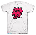 Retro 11 Snakeskin Pink Livin Life Shirt