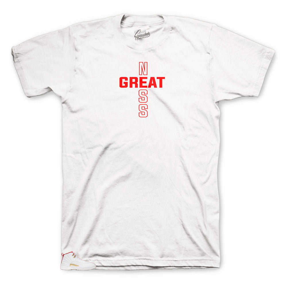 Retro 12 FIBA Greatness Cross Shirt