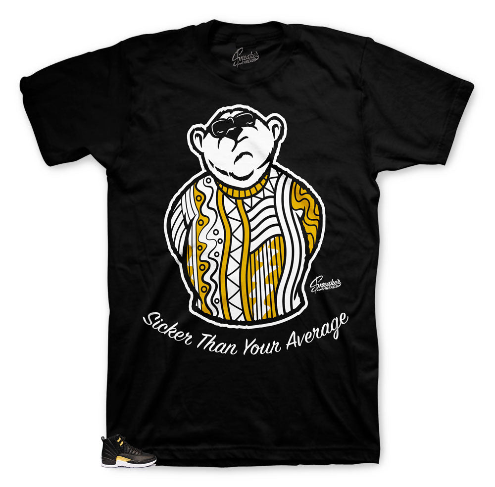 Retro 12 Reptile BIG Bear Shirt