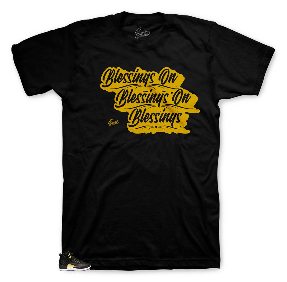 Retro 12 Reptile Blessings Shirt