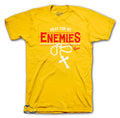 Retro 14 University Gold Enemies Shirt
