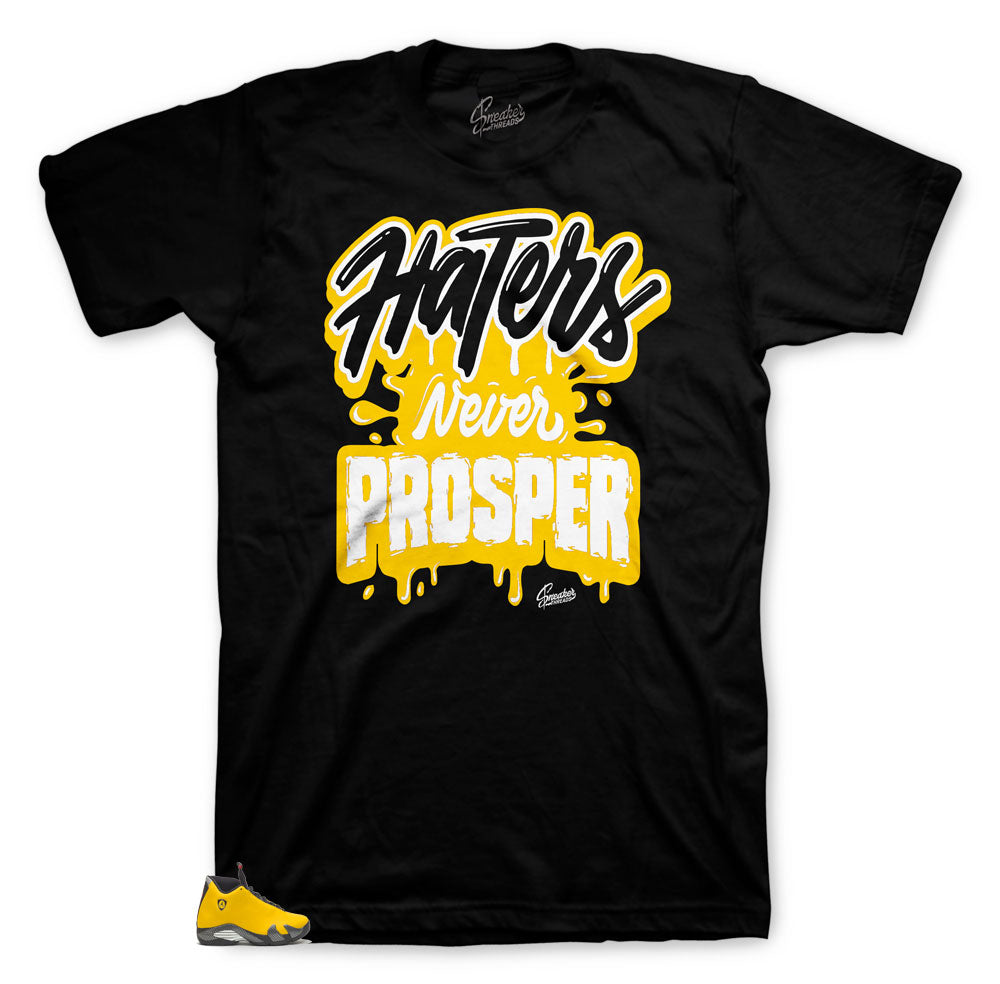 Retro 14 University Gold Prosper Shirt