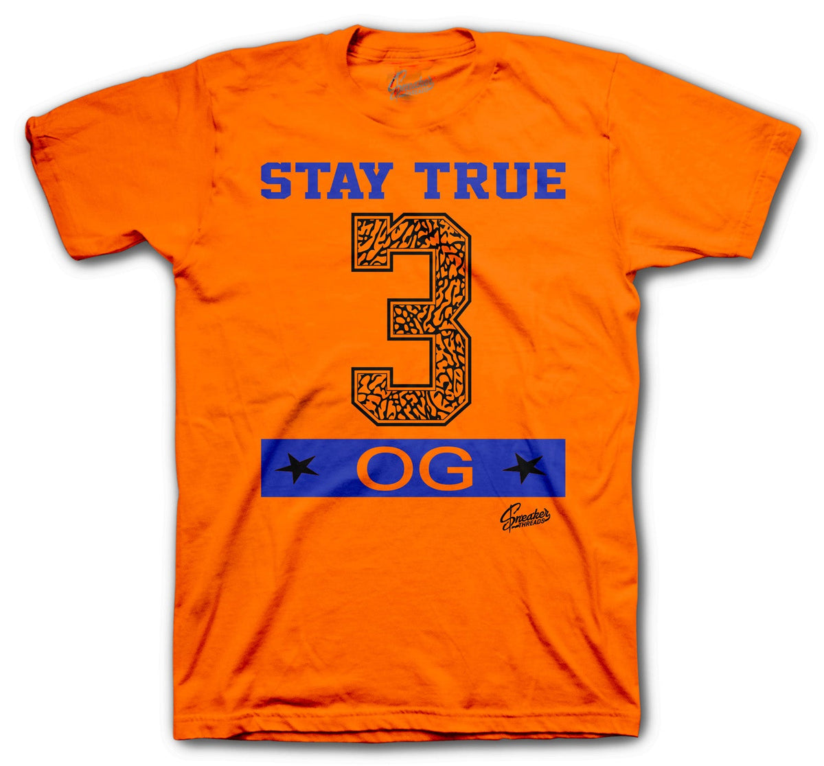 Retro 3 Knicks Stay True Shirt
