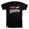 Retro 3 Tinker Red Dripping Greatness Shirt