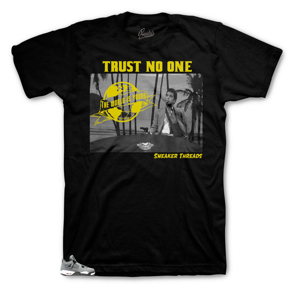 Retro 4 Cool Grey Tony Knows Shirt