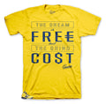 Retro 5 Michigan Cost Shirt