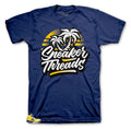 Retro 5 Michigan ST Palms Shirt