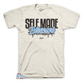 Retro 5 Ice Blue Self Made Shirt