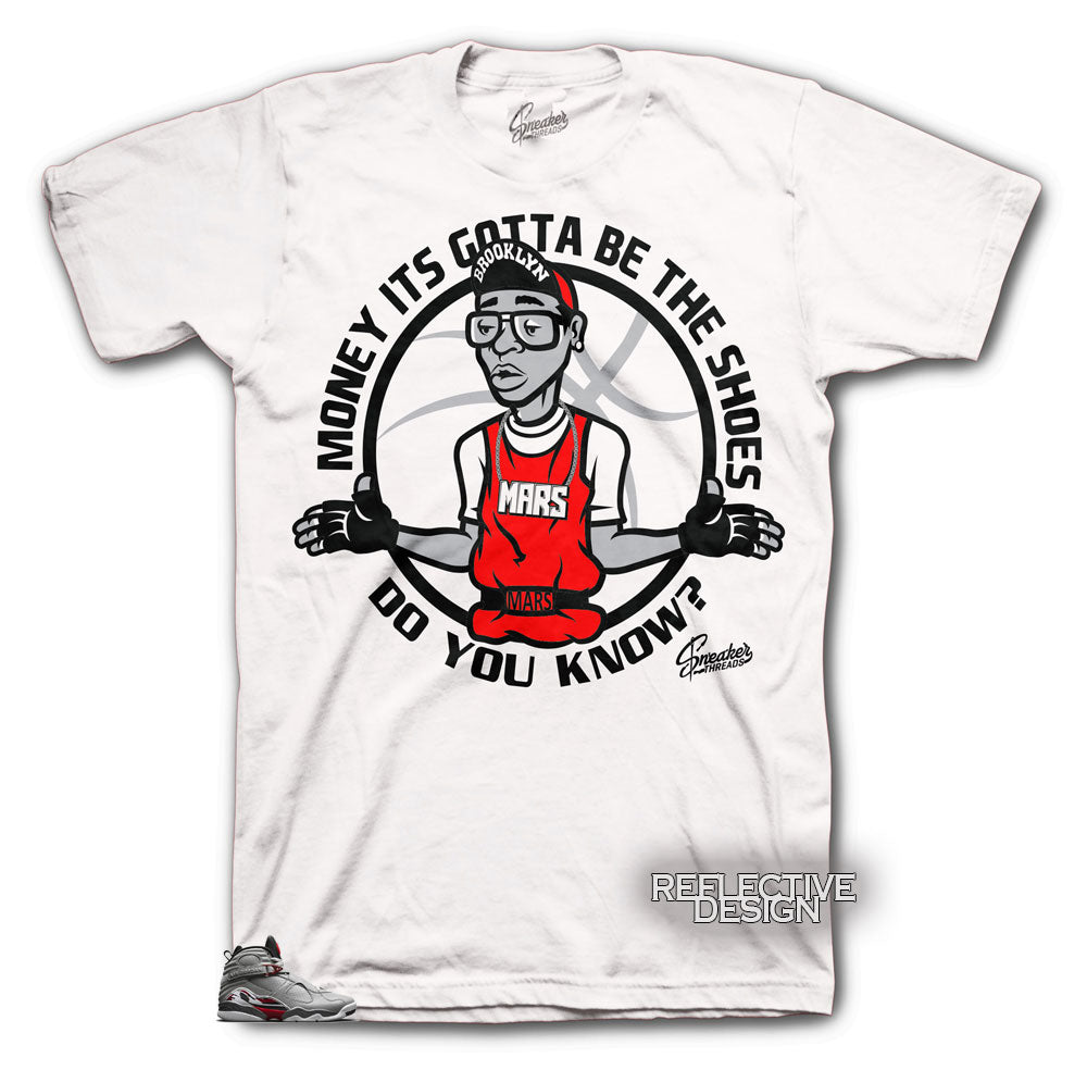 Retro 8 Reflective Gotta Be Shoes Shirt
