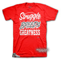 Retro 8 Reflective Struggle Breeds Shirt