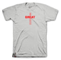 Retro 8 Reflective Greatness Cross Shirt