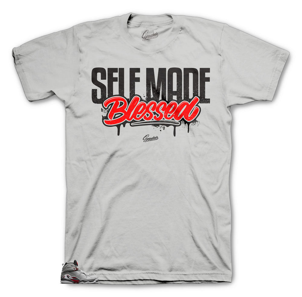 Retro 8 Reflective Self Made Shirt