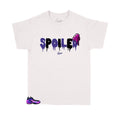Kids - Foam Purple Camo Spoiled Shirt