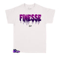 Kids - Foam Purple Camo Finesse Shirt
