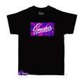 Kids - Foam Purple Camo ST Camo Box Shirt