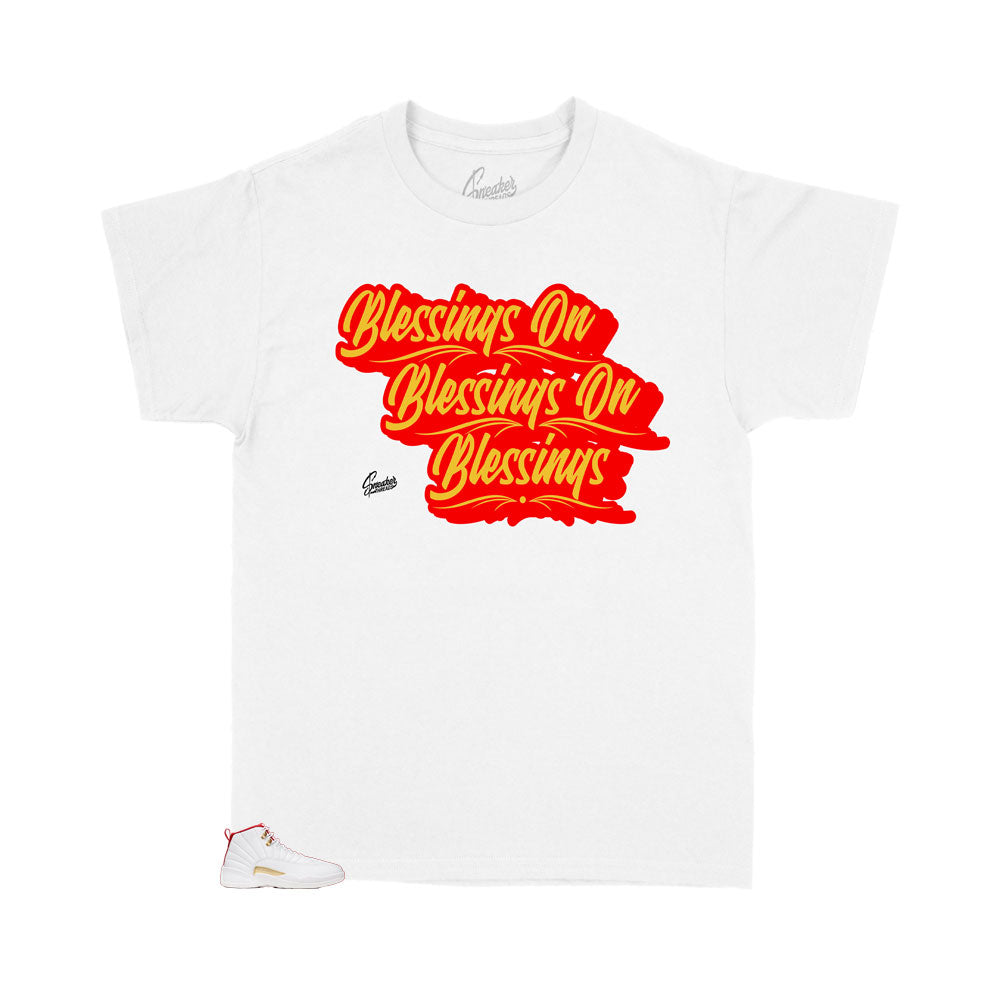 Kids - FIBA 12 Blessings Shirt